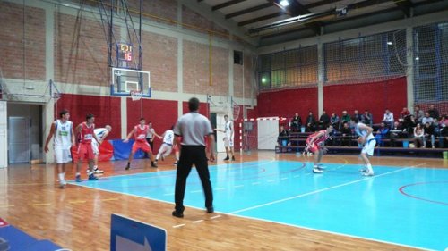 Dunav izgubio dobijeno, Prva RL  Sever