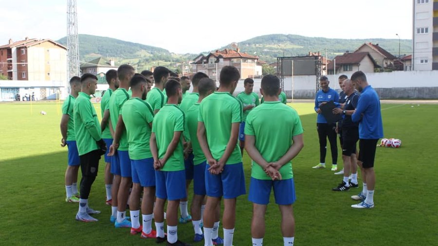 Vladimir Gaćinović: Ako bude dobra "sirovina" mogu da obećam dosta dobrih stvari, Linglong Superliga - Play Out