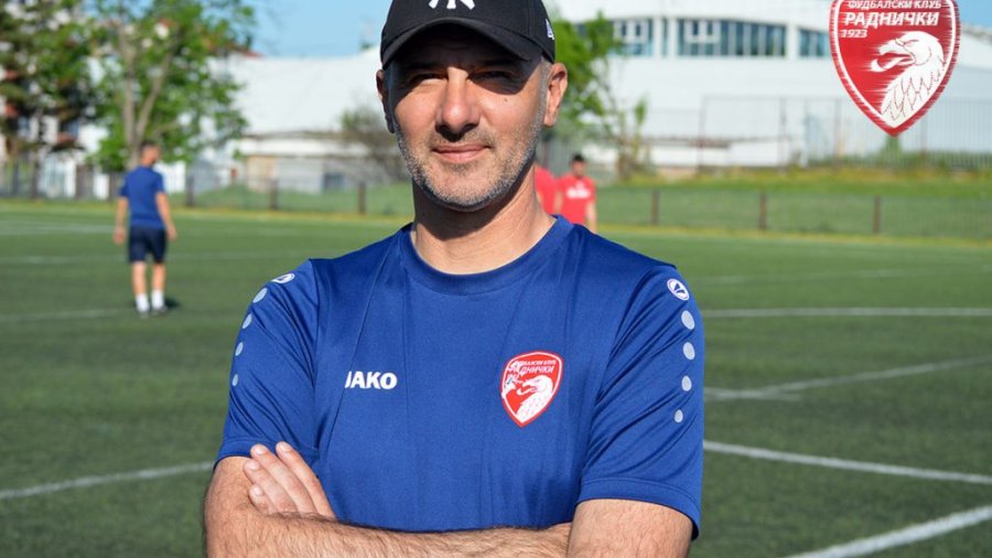 Dejan Joksimović novi-stari šef struke "crvenih" sa "Čika Dače", Linglong Superliga - Play Out