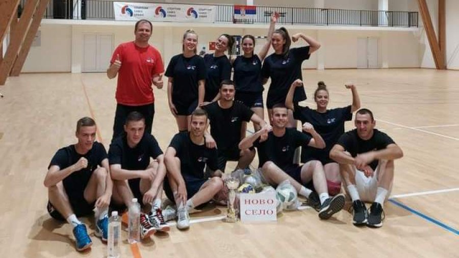 MZ Novo Selo pobednik Opštinskih seoskih sportskih igara