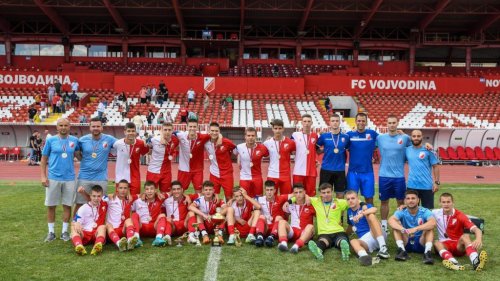 Vojvodina osvojila 40. memorijal "Stevan Nešticki", Omladinska liga Srbije