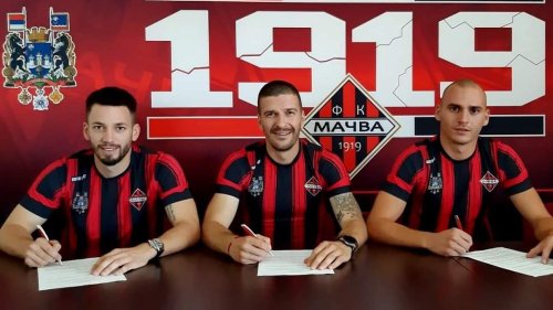 Tri pojačanja u jednom danu, Mozzart Bet Prva liga Srbije