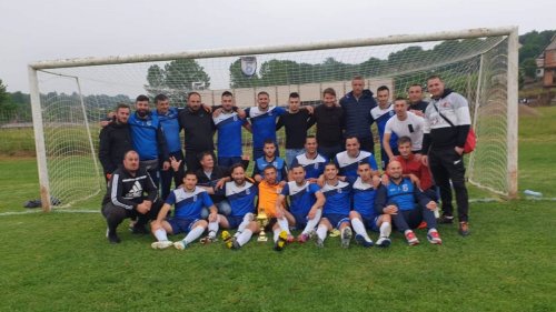 Sto golova Barajeva i istorijski naslov prvaka, Prva Beogradska liga - grupa "B"