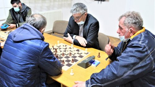 Šahovski klub Pion iz Bečeja prvi na kraju polusezone