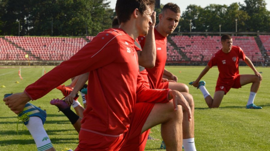 "Crveni" nastavljaju pripreme u Sloveniji, Mozzart Bet Super liga Srbije