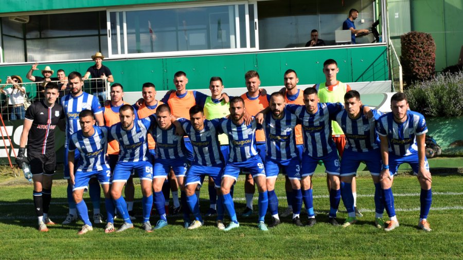 Baraž za popunu VFL - Jug:  Železničar - Šajkaš  3:1, Baraž - Za popunu Vojvođanskih liga