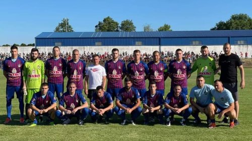 Šestica Nakovčana u prvom meču!, Baraž - Za popunu Vojvođanskih liga