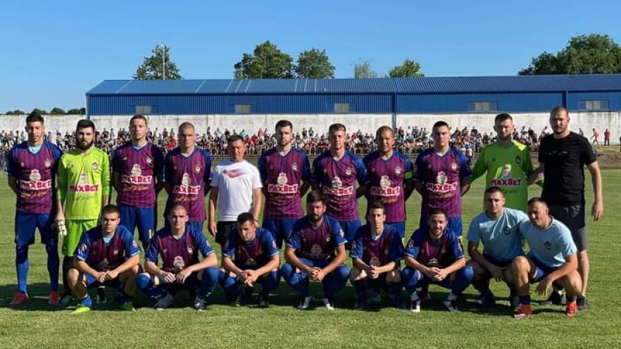 Šestica Nakovčana u prvom meču!, Baraž - Za popunu Vojvođanskih liga