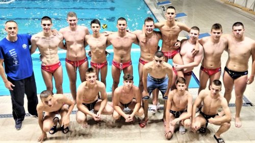 Vaterpolistima Bečeja 2005. godište za malo izmakla medalja