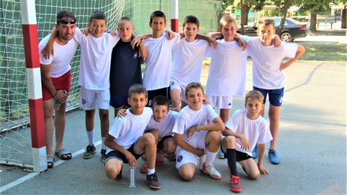 Počeo bečejski turnir u malom fudbalu "Trofej Novo Selo“