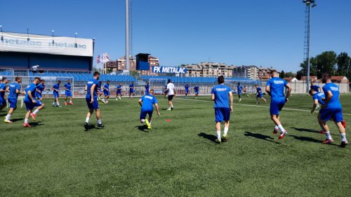 Metalac počeo pripreme s jasnim ciljem - prvo mesto i direktan povratak u elitu, Mozzart Bet Prva liga Srbije