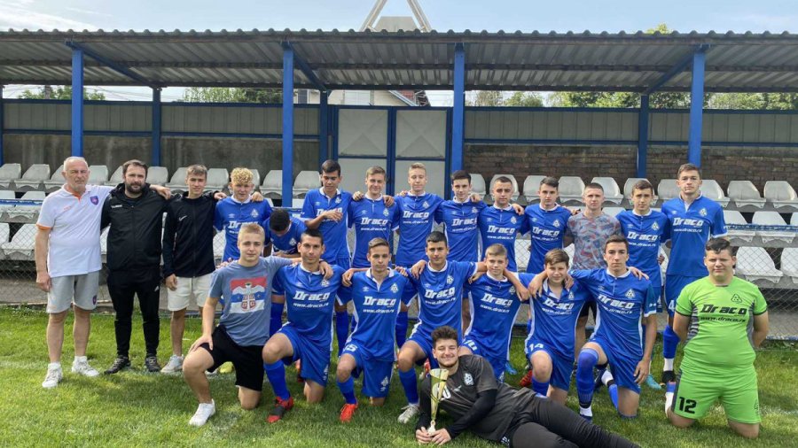 Kadeti Prve iskre prvaci Druge lige Beograda, Druga Beogradska liga