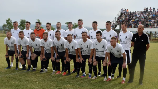 Baraž za popunui VFL - Jug: Šajkaš - Železničar 2:0, Baraž - Za popunu Vojvođanskih liga