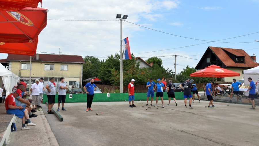 Međunarodni boćarski turnir "Vidovdan 2022" na Altini