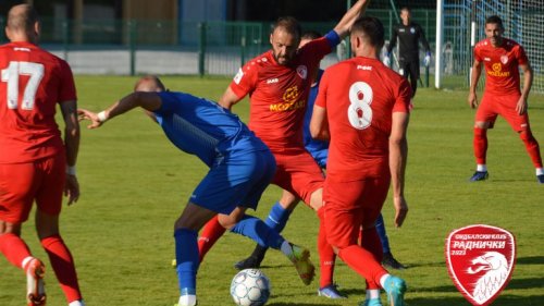 "Crveni" za devet minuta slomili otpor bugarske Marice 1921, Mozzart Bet Super liga Srbije