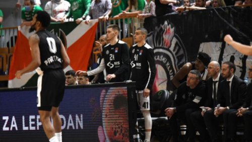 Rastanak Partizana i Dangubića