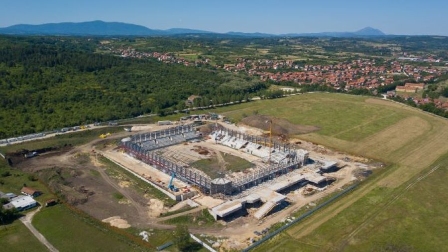 U Srbiji se grade ili treba da započne izgradnja brojnih fudbalskih stadiona, Srpska liga Istok