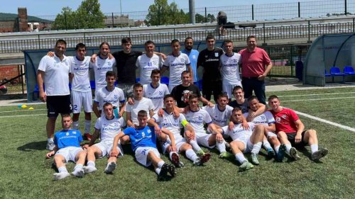 Omladinski pogon Mladosti fabrika talenata, Omladinska liga Srbije