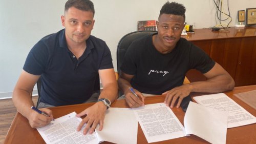 Napadač Mohamed Badamosi potpisao ugovor sa Čukaričkim, Mozzart Bet Super liga Srbije