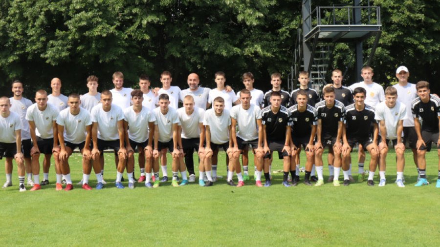 Omladinci i kadeti Čukaričkog počeli sa pripremama za novu sezonu, Omladinska liga Srbije