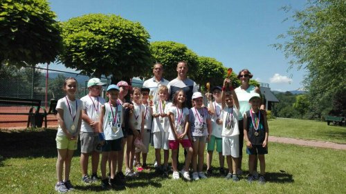 Teniski projekat kao dodatni čas fizičkog vaspitanja učenika