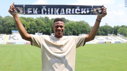 Muhamed Badamosi: Učiniću sve da pomognem Čukaričkom, Mozzart Bet Super liga Srbije