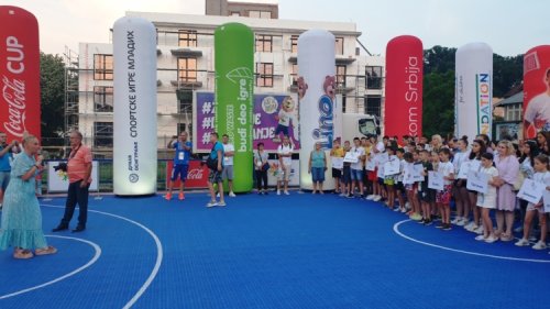 Sedam dana u znaku dece i sporta u Vrnjačkoj Banji