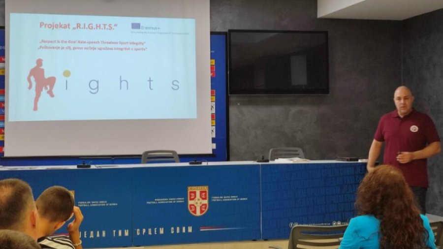 "Poštovanje je cilj, govor mržnje ugrožava integritet u sportu"