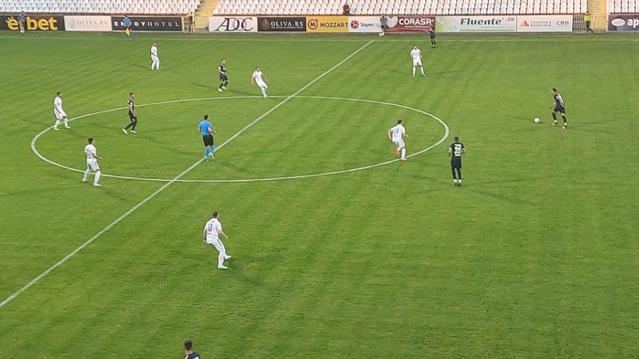 TSC trijumfovao na Banovom brdu, Mozzart Bet Super liga Srbije
