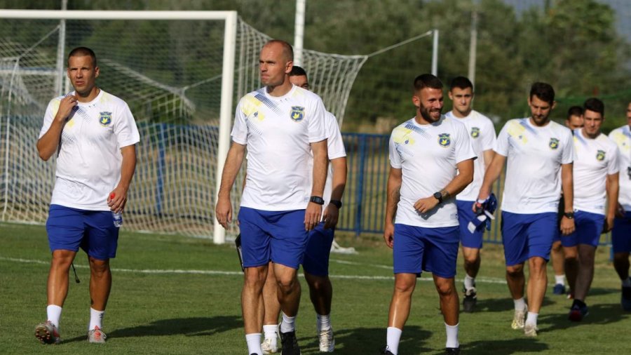 Novi strateg "Kanarinaca" kaže da ih očekuje puno posla do željenog nivoa forme, Mozzart Bet Prva liga Srbije