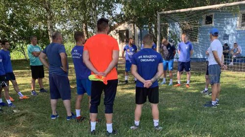 Trener Todorović brojao do 22 fudbalera