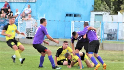 Neuspela premijera Bečejaca kraj Tise, Srpska liga Vojvodina