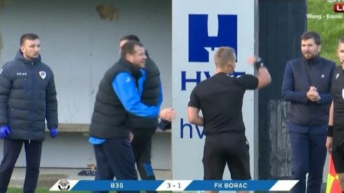 Mrkaić požutio zbog kako sudija kaže - simuliranja