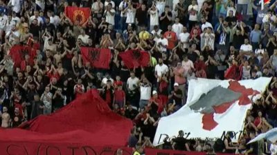 Navijačka poruka Crnoj Gori: Vi ste slijedeći