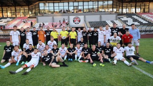 U Užicu je pobedio fudbal u svom punom sjaju, Srpska liga Zapad