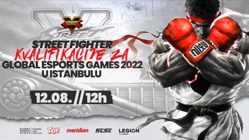 Prijavite se za Street Fighter V kvalifikacije za GEF šampionat u Istanbulu! Krećemo 12.08!
