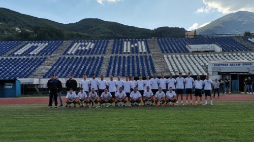 Mijodrag Starčević vodi FAP u pravom smeru, Zona Zapadno-moravska