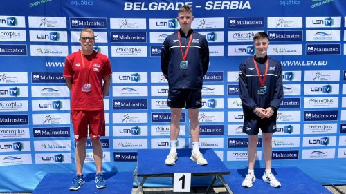 Tamaš Farkaš osvojio prvu evropsku medalju u plivanju na otvorenim vodama