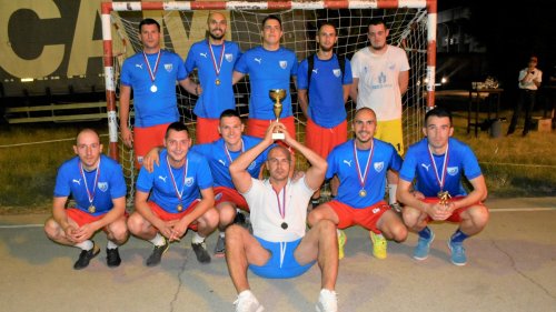 Fudbal u Pećincima u najlepšem obliku