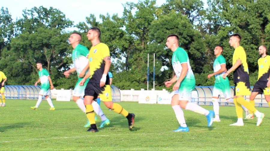 Sutra nova kontrolna utakmica Bečejaca i Bačkogradištanaca, Srpska liga Vojvodina