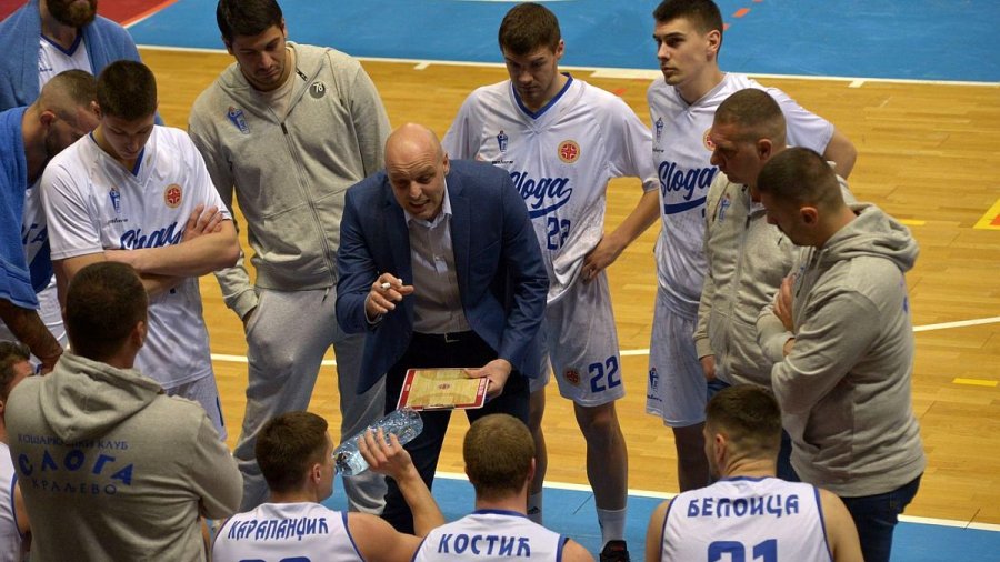 Sloga sa starim trnerom i novim timom, Košarkaška liga Srbije
