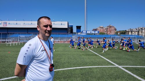 Dejan Rađenović: Ova ekipa je spremna, najjača koju smo mogli da okupimo u ovom momentu!, Mozzart Bet Prva liga Srbije