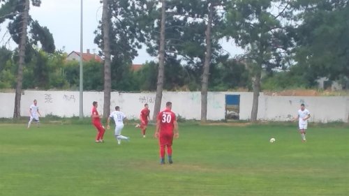 Prijatrljska utakmica: Hajduk – Dunav  3:0