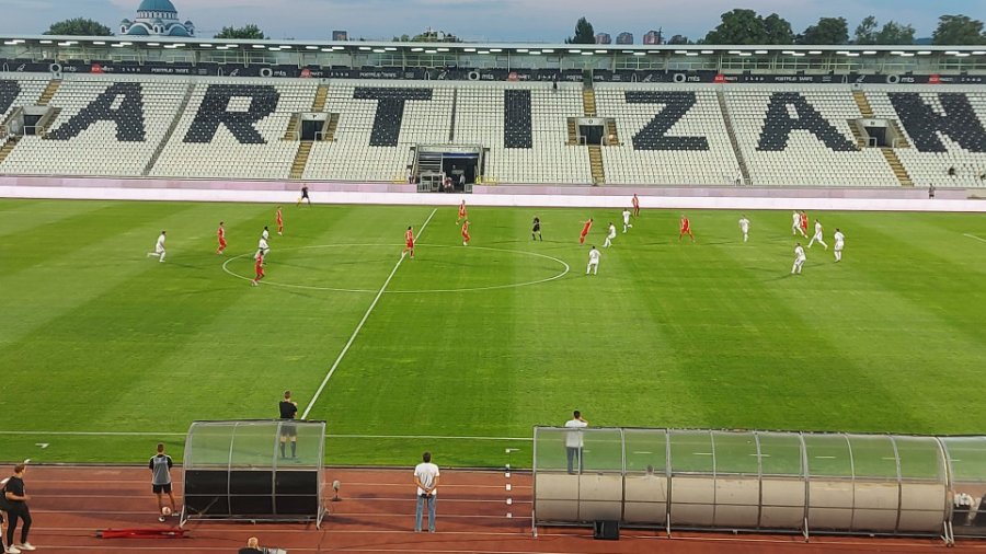 Lale procvetale na Topčiderskom brdu, Mozzart Bet Super liga Srbije