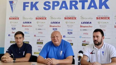 Ekipa Spartaka Ždrepčeve krvi putuje rasterećeno u Beograd, Mozzart Bet Super liga Srbije