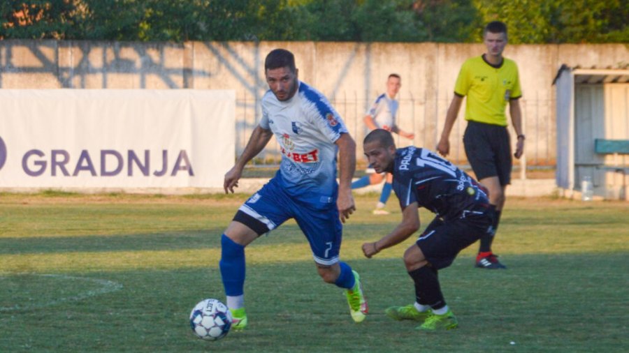 Uspešna generalka zrenjaninskog Radničkog protiv Naftagasa, Srpska liga Vojvodina