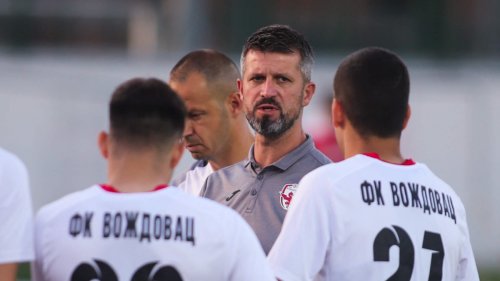 Jandrić nije vše trener Voždovca, Mozzart Bet Super liga Srbije