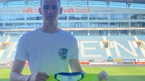 Luka Lijeskić u belgijskom Gentu, Srpska liga Beograd