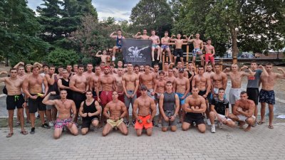 Javni čas Street Workauta u Budvi