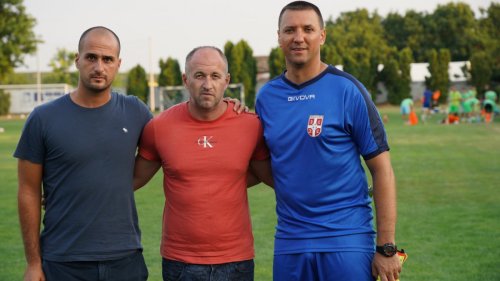 Stručno usavršavanje Željka Radoševića